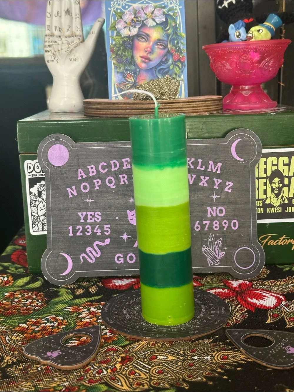 Forest of Money Candle